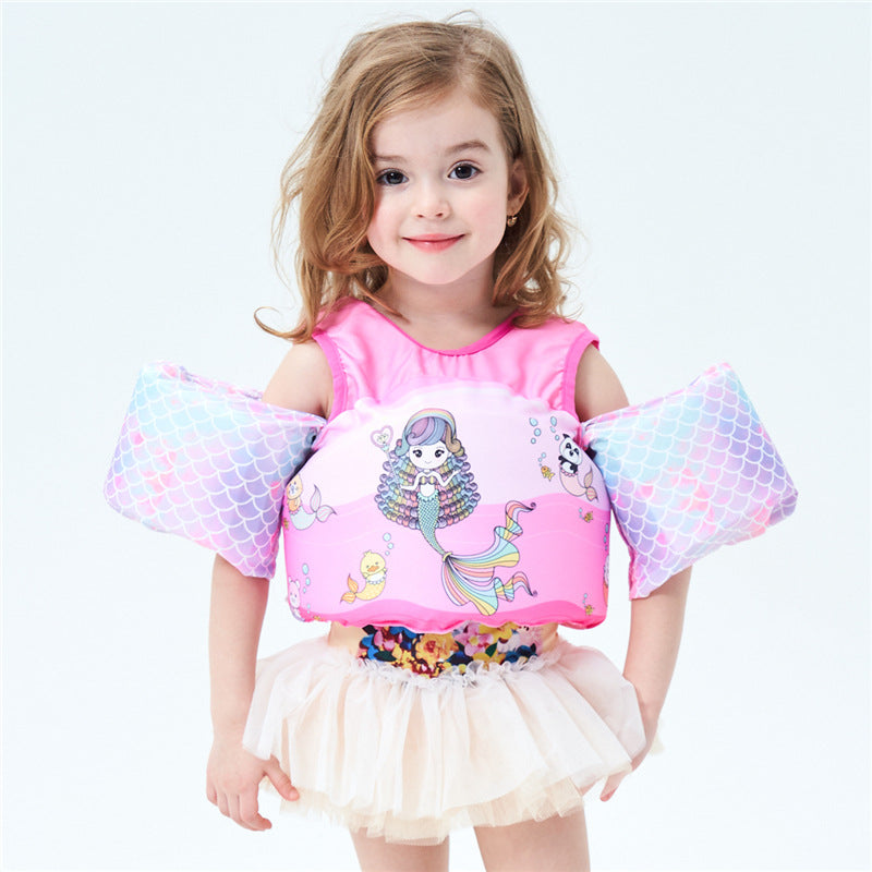 Children's Buoyancy Vest, Life Jacket, Swimsuit, Foam Floating Sleeves, Learning to Swim, Sleeves, Arm Rings, Water Sleeves, Swimsuit