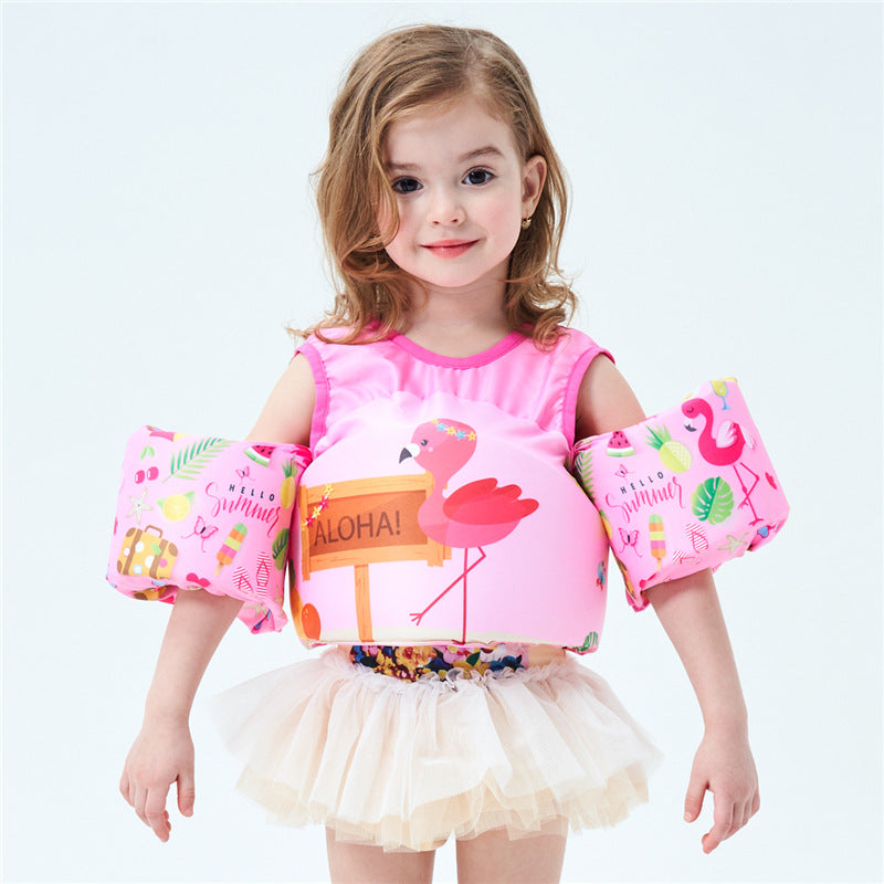 Children's Buoyancy Vest, Life Jacket, Swimsuit, Foam Floating Sleeves, Learning to Swim, Sleeves, Arm Rings, Water Sleeves, Swimsuit