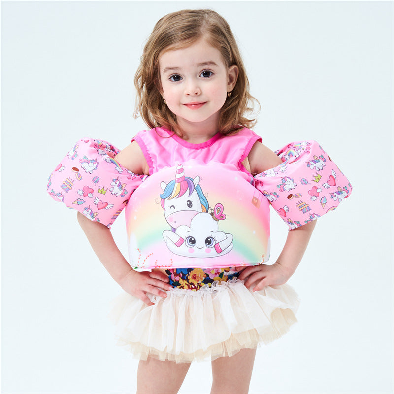 Children's Buoyancy Vest, Life Jacket, Swimsuit, Foam Floating Sleeves, Learning to Swim, Sleeves, Arm Rings, Water Sleeves, Swimsuit
