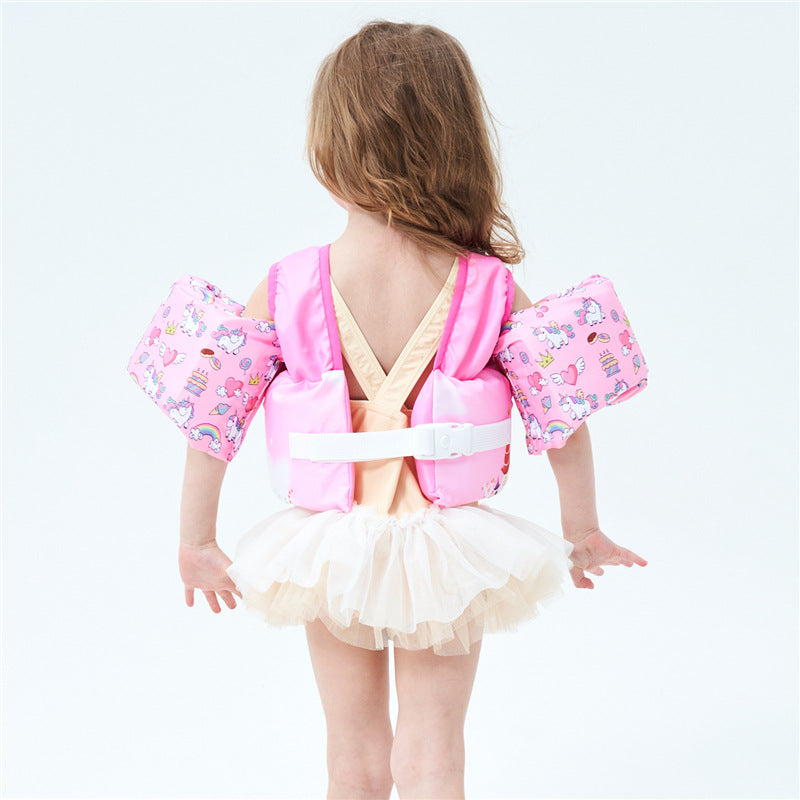 Children's Buoyancy Vest, Life Jacket, Swimsuit, Foam Floating Sleeves, Learning to Swim, Sleeves, Arm Rings, Water Sleeves, Swimsuit