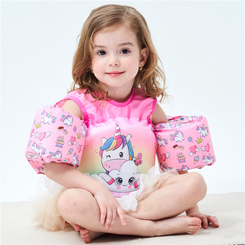 Children's Buoyancy Vest, Life Jacket, Swimsuit, Foam Floating Sleeves, Learning to Swim, Sleeves, Arm Rings, Water Sleeves, Swimsuit