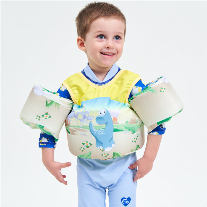 Children's Buoyancy Vest, Life Jacket, Swimsuit, Foam Floating Sleeves, Learning to Swim, Sleeves, Arm Rings, Water Sleeves, Swimsuit
