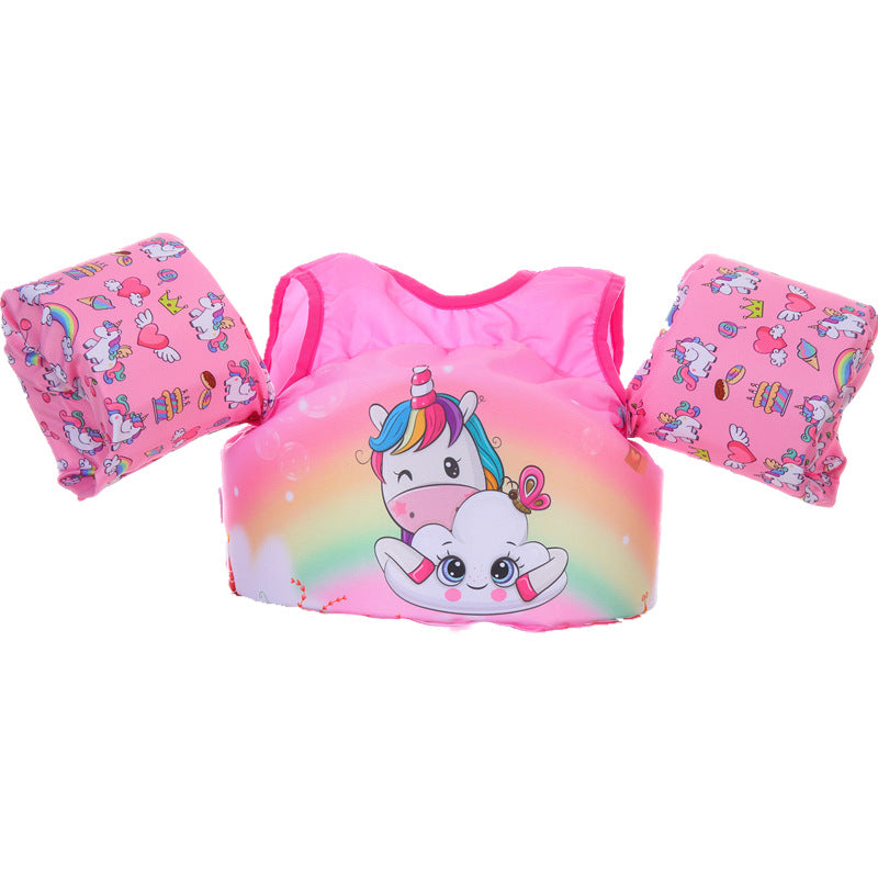 Children's Buoyancy Vest, Life Jacket, Swimsuit, Foam Floating Sleeves, Learning to Swim, Sleeves, Arm Rings, Water Sleeves, Swimsuit