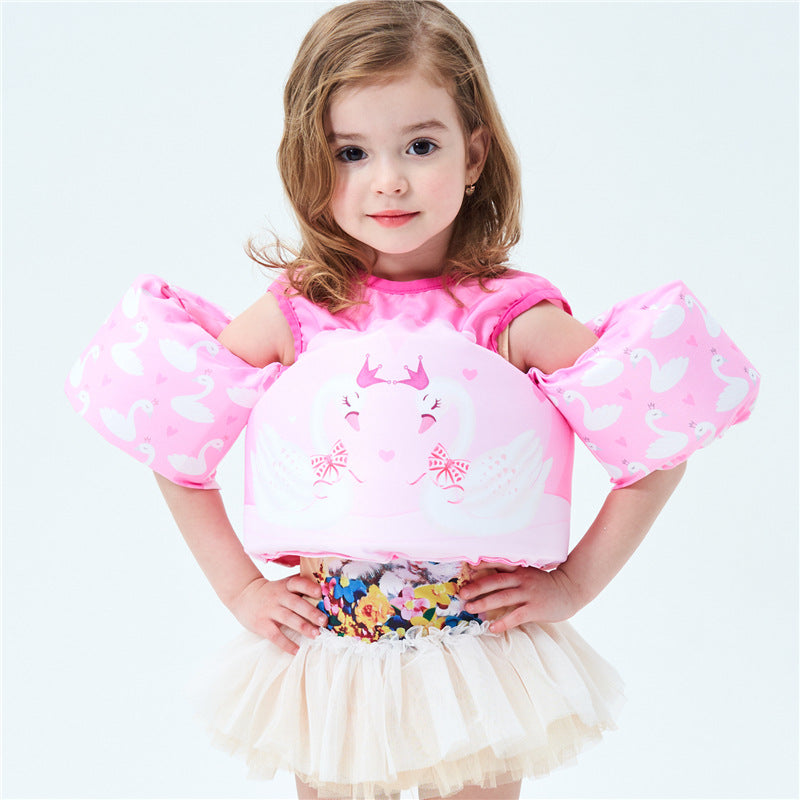 Children's Buoyancy Vest, Life Jacket, Swimsuit, Foam Floating Sleeves, Learning to Swim, Sleeves, Arm Rings, Water Sleeves, Swimsuit
