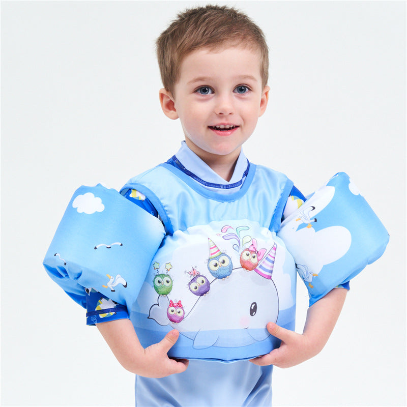 Children's Buoyancy Vest, Life Jacket, Swimsuit, Foam Floating Sleeves, Learning to Swim, Sleeves, Arm Rings, Water Sleeves, Swimsuit