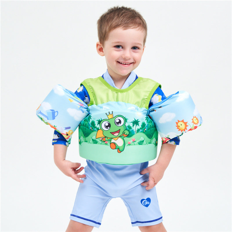 Children's Buoyancy Vest, Life Jacket, Swimsuit, Foam Floating Sleeves, Learning to Swim, Sleeves, Arm Rings, Water Sleeves, Swimsuit