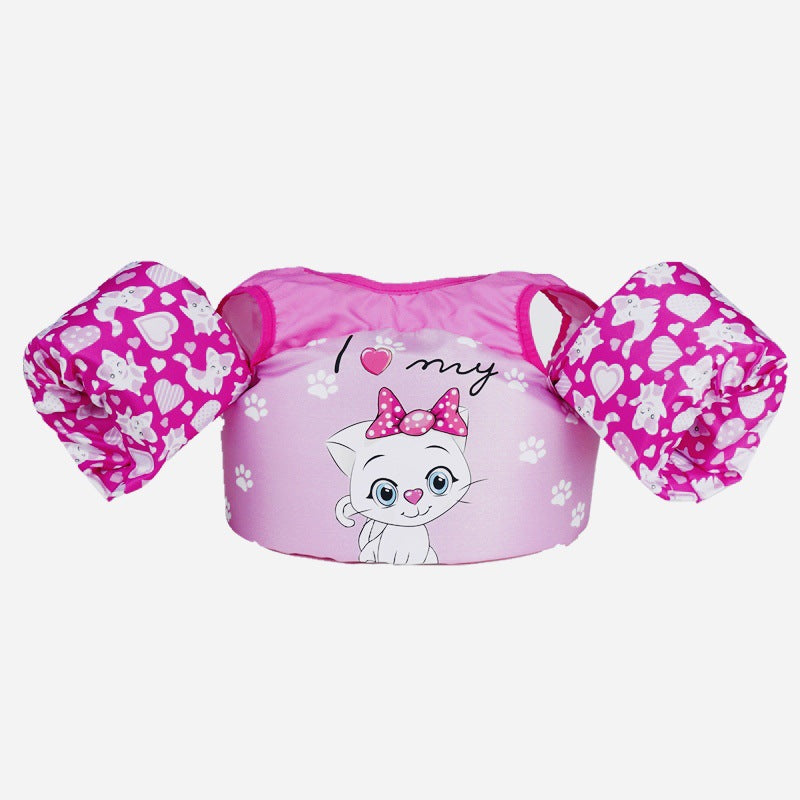 Children's Buoyancy Vest, Life Jacket, Swimsuit, Foam Floating Sleeves, Learning to Swim, Sleeves, Arm Rings, Water Sleeves, Swimsuit