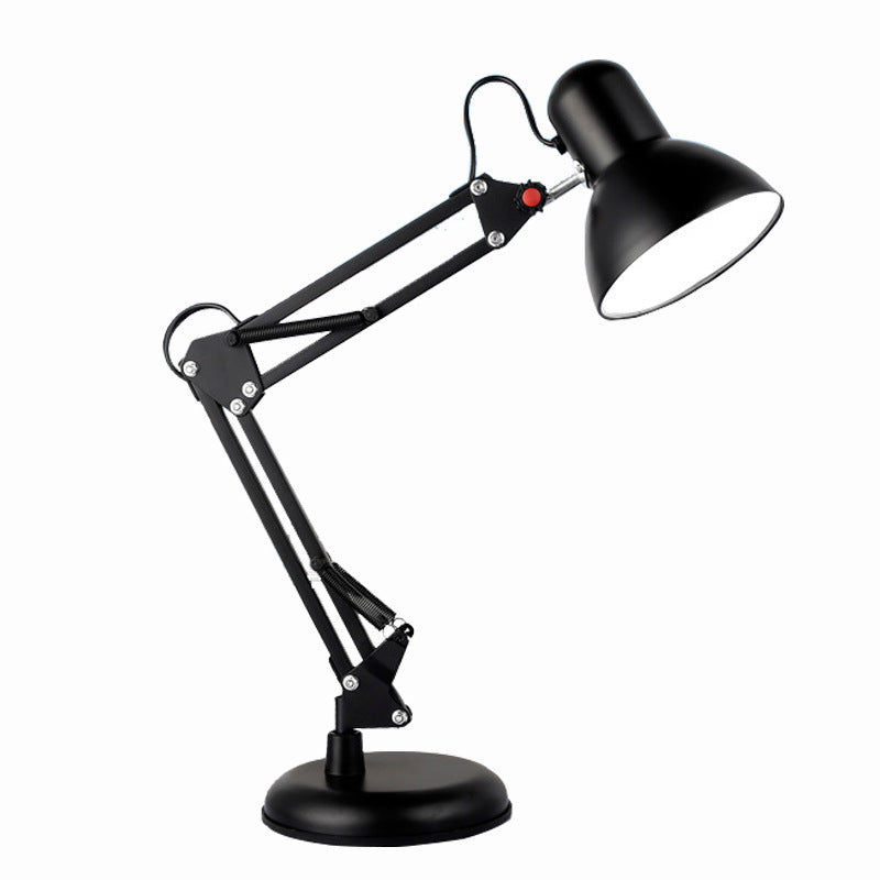 American Long-Arm Led Desk Lamp Learning Reading Eye Protection Work Desk Lamp Metal Long-Arm Foldableing Desk Lamp Wholesale