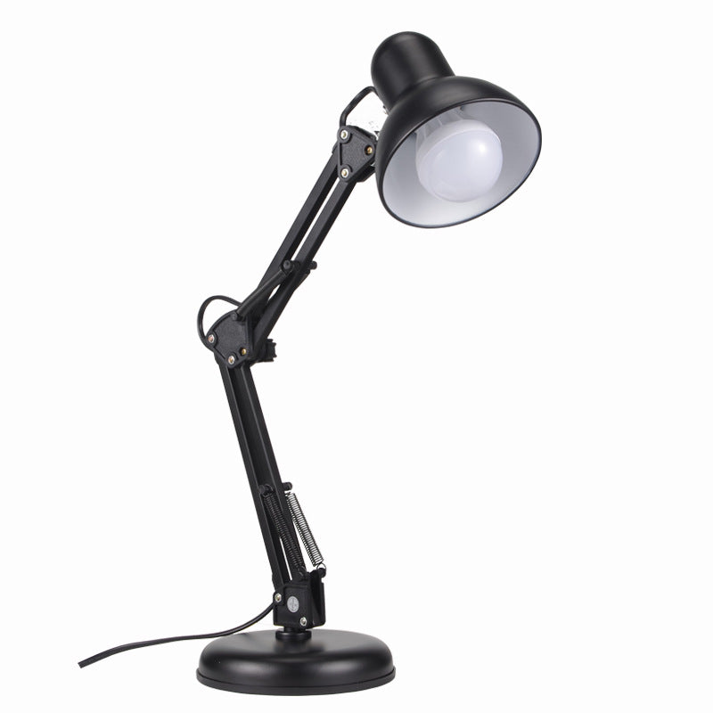 American Long-Arm Led Desk Lamp Learning Reading Eye Protection Work Desk Lamp Metal Long-Arm Foldableing Desk Lamp Wholesale