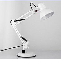 American Long-Arm Led Desk Lamp Learning Reading Eye Protection Work Desk Lamp Metal Long-Arm Foldableing Desk Lamp Wholesale