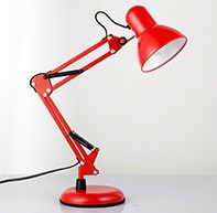 American Long-Arm Led Desk Lamp Learning Reading Eye Protection Work Desk Lamp Metal Long-Arm Foldableing Desk Lamp Wholesale