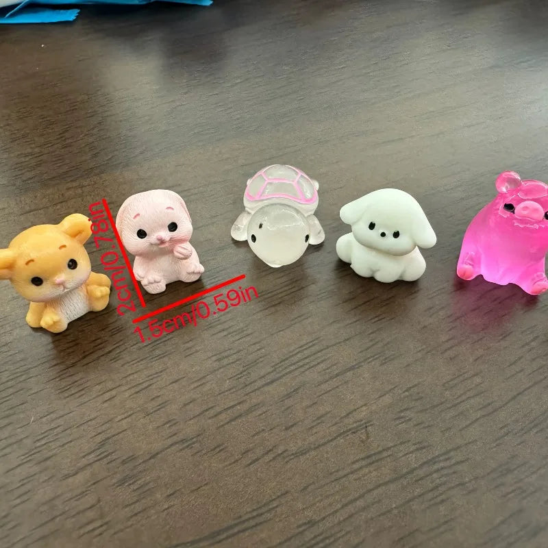 50pcs Cute Mini Animal Surprise Blind Bags - Fun Party Favors for Gifts Holiday Celebrations (Assorted Colors Styles) Gift Bags