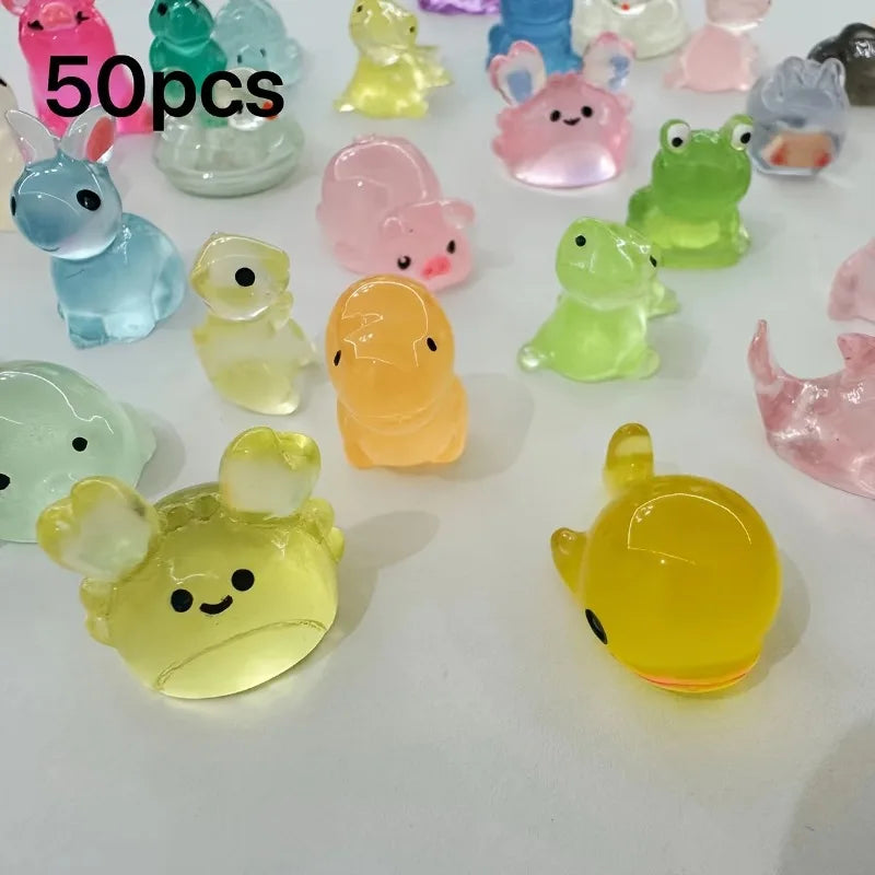 50pcs Cute Mini Animal Surprise Blind Bags - Fun Party Favors for Gifts Holiday Celebrations (Assorted Colors Styles) Gift Bags