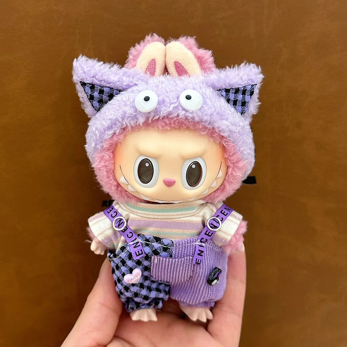 Cute Doll Clothes Outfit Accessories For Labubu V2 V1 Party Dress Set Little Devil Outfits Gifts