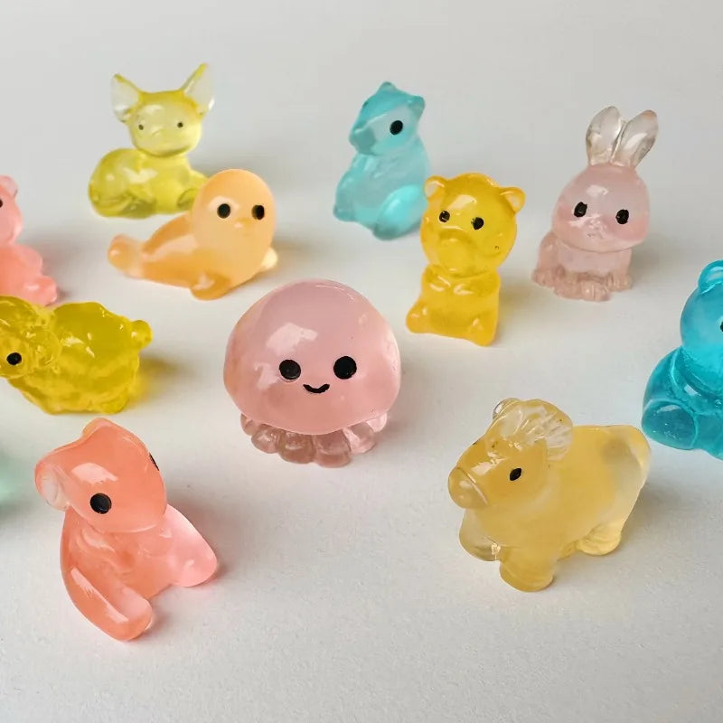 50pcs Cute Mini Animal Surprise Blind Bags - Fun Party Favors for Gifts Holiday Celebrations (Assorted Colors Styles) Gift Bags