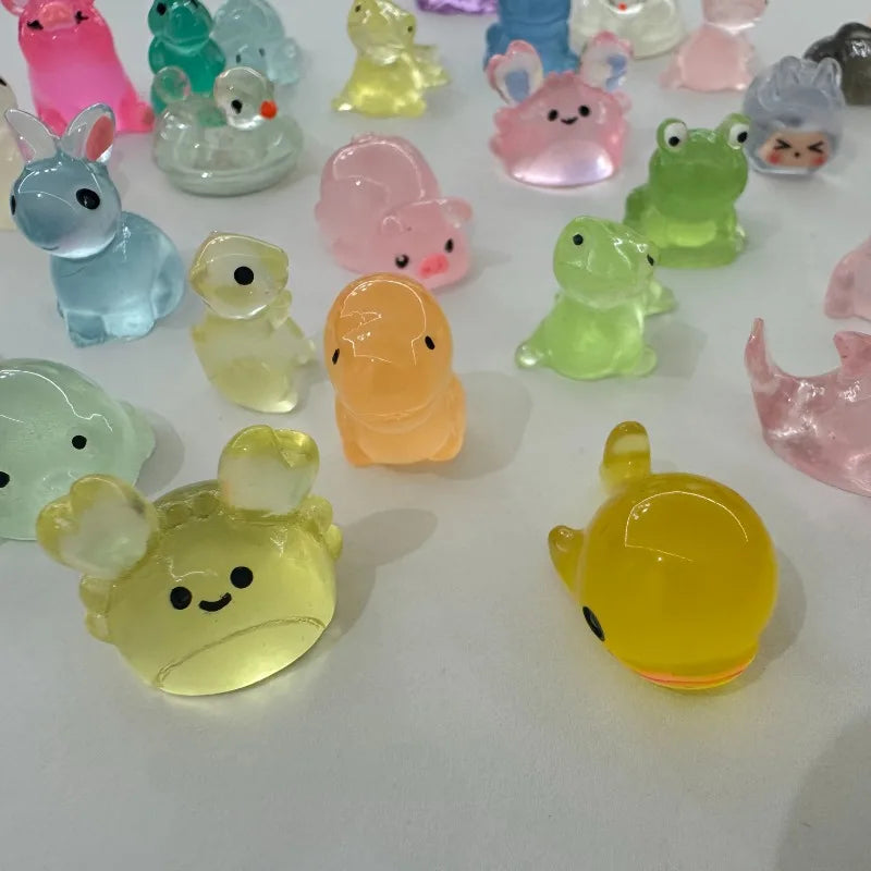 50pcs Cute Mini Animal Surprise Blind Bags - Fun Party Favors for Gifts Holiday Celebrations (Assorted Colors Styles) Gift Bags