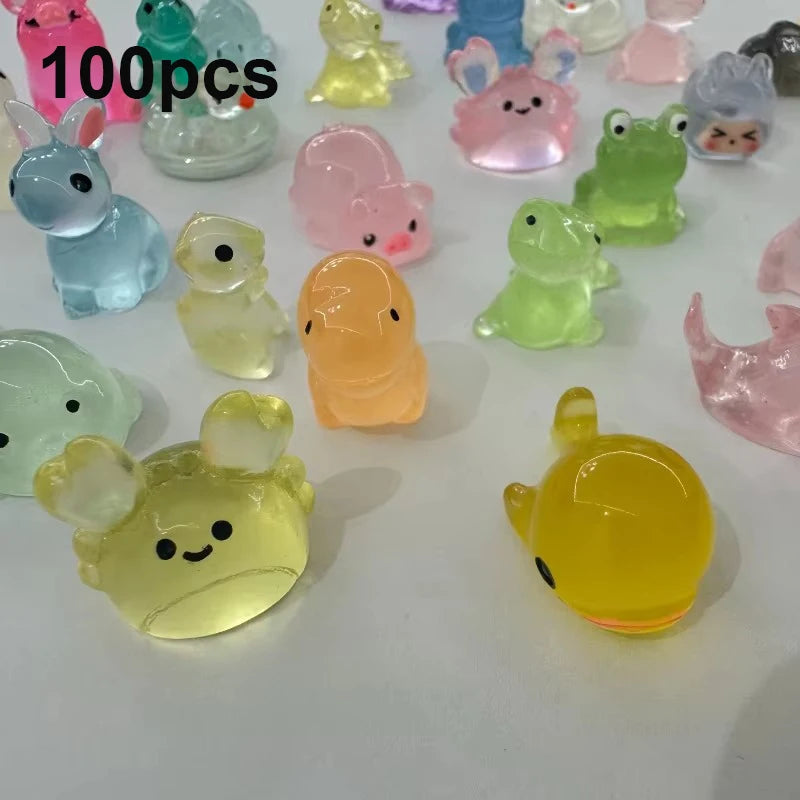 50pcs Cute Mini Animal Surprise Blind Bags - Fun Party Favors for Gifts Holiday Celebrations (Assorted Colors Styles) Gift Bags