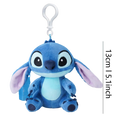 Disney Toy Story Stitch Kawaii Plush Doll Cartoon Stuffed Anime Keychain Pendant Strap Toys Car Keyring Birthday Gift For Kids
